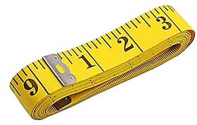 ailor Measuring Tape for Sewing and Body Measurement  Flexible Inch Tape for Tailoring, Dressmaking  Craft Projects