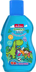 Anchor Jungle kids Head to Toe Wash- Berry Blast (200 ml)