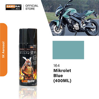Samurai Kurobushi Standard Colours 164 Blue Spray Paint 400 ml (Pack of 1)
