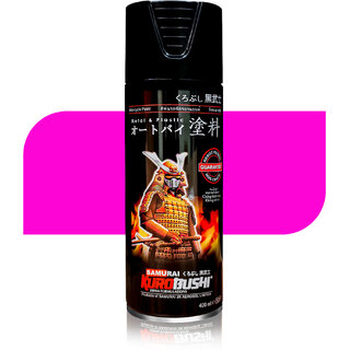 Samurai Kurobushi Fluorescent Colours 53 Pink Spray Paint 400 ml (Pack of 1)