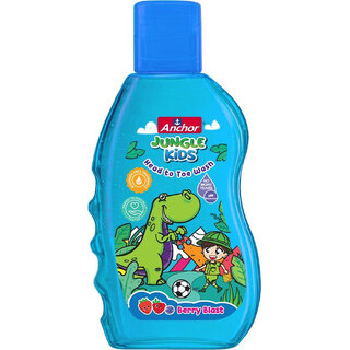 Anchor Jungle kids Head to Toe Wash- Berry Blast (200 ml)