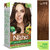 Nisha Cream Hair Color Rich Bright Long Lasting Hair Colouring For Ultra Soft Deep Shine 100% Grey Coverage Chocolate Blonde Pack of 2 , Chocolate Blonde