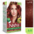 Nisha cream permanent hair color superior quality no ammonia cream formula permanent Fashion Highlights and rich bright long-lasting colour Mahogany (pack of 3) , MAHOGANY 5.5