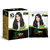 Nisha Quick Hair Color Henna Based Herbal Protection & No Ammonia 100% Grey Coverage Permanent Root Touch Up & Full Hair Color, Pack of 3 (Natural Black) (60)
