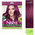 Nisha Cream Hair Color Rich Bright Long Lasting Hair Colouring For Ultra Soft Deep Shine Grey Coverage Conditioning With Natural Herbs , Wine Burgundy