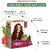 Nisha Henna Based Hair Colour for Women & Men Red Brown 90g | 100% Pure Henna-Based Powder