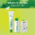 Nisha Creme Hair Color With Natural Henna Extract,100 Grey Coverage Hair Colour ( Natural Black - 30g+30ml)