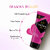 Cosglam Semi Permanent Hair Color For Women  Men, (120g, #12 Hot Pink)