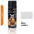 Samurai Kurobushi Standard Colours SP003 Silver Spray Paint 400 ml (Pack of 1)