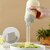 (Set of 2) Porous Squeeze Bottle Condiment Bottles Hot Sauce Dispenser Refillable Five Hole Container with Lid Squirt Bottle Sauce Dispenser Ketchup Bottle Multipurpose Kitchen Tools