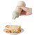 (Set of 2) Porous Squeeze Bottle Condiment Bottles Hot Sauce Dispenser Refillable Five Hole Container with Lid Squirt Bottle Sauce Dispenser Ketchup Bottle Multipurpose Kitchen Tools