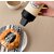 (Set of 2) Porous Squeeze Bottle Condiment Bottles Hot Sauce Dispenser Refillable Five Hole Container with Lid Squirt Bottle Sauce Dispenser Ketchup Bottle Multipurpose Kitchen Tools