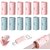 (6PCS) Multifunction Adjustable Reusable Non Slip Blanket Bed Sheet Grippers Duvet Cover Mattress Cable Organizer Clips Tucker Clamp Holder Fixer Fasteners Bedding Accessories for Home