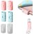 (6PCS) Multifunction Adjustable Reusable Non Slip Blanket Bed Sheet Grippers Duvet Cover Mattress Cable Organizer Clips Tucker Clamp Holder Fixer Fasteners Bedding Accessories for Home