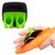 (Pack of 1) Finger Grip Fruit Vegetable Peeler for Kitchen- Pumpkin Cucumber Carrot Potato Palm Peeler with Silicone Handle - Portable Sharp Blade Hand-Held Kitchen Tool Multicolor