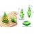 Lemon Sprayer and Citrus Lime Juicer Set xe2x80x93 3 Pcs Fruit Juice Spray Bottle for Fresh Flavors and Easy Citrus Extraction