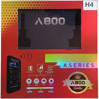 A800 H4 A Series APP LED Car Headlight - High Brightness Plug  Play Upgrade