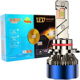 VIP Auto LED Lighting System H4/H19 - Super Bright LED Headlights for Car Lighting Upgrade