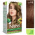Nisha Cream Hair Color Rich Bright Long Lasting Hair Colouring For Ultra Soft Deep Shine 100% Grey Coverage Dark Blonde (Pack of 3) , Dark Blonde