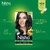 Nisha Creme Hair Color with Natural Henna Extract  Rich, Bright, Long-Lasting Natural Black Pack of 1