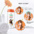 Nisha Shampoo (180 ml ) & Conditioner (180 ml) Combo for Smooth & Silky Hair Almond (2 Items in the set)