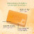 Nisha Saffron and Sandal Bathing Soap For Glowing Skin Beauty (5 x 100 g)