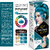 Cosglam Semi Permanent Hair Color For Women  Men, (120g, #52 Peacock Blue)