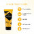 Cosglam Semi Permanent Hair Color For Women  Men, (120g, #32 Sushine Yellow)
