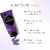 Cosglam Semi Permanent Hair Color For Women  Men, (120g, #61 Purple Blue)