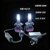 A88 CANBUS H4/H19 300W LED Headlight Bulb - Brightest Auto LED Lighting System