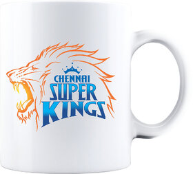Chennai Super Kings |IPL | Logo Print | Custom Ceramic Coffee Mug