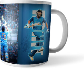 Morons Rohit Sharma IPL - Mumbai Indian Collection - d2 Ceramic Coffee Mug