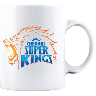 Chennai Super Kings |IPL | Logo Print | Custom Ceramic Coffee Mug