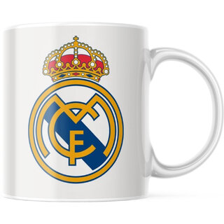 Ceramic Printeds, Real Madrid Football Club, Sports, Gift Ceramic Coffee Mug