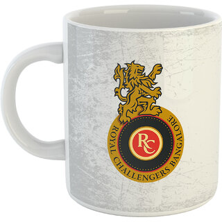 Royal Challengers Bangalore - Perfect for Gifting | RCB | Virat Kohli | Cup for Cricket Lovers | Printed Ceramic Coffee Mug