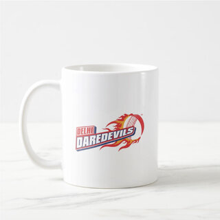 Delhi Daredevils IPL Ceramic Coffee Ceramic Coffee Mug