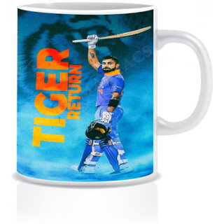 VIRAT KOHLI BESTEST EDIT PRINTED 330 ML MUG FOR CRICKET LOVERS Ceramic Coffee Mug