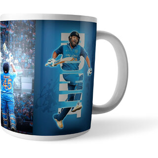 Morons Rohit Sharma IPL - Mumbai Indian Collection - d2 Ceramic Coffee Mug