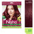 Nisha No Ammonia Permanent Creme Hair Color , Burgundy