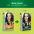 Nisha Creme Hair Color with Natural Henna Extract  Rich, Bright, Long-Lasting Natural Black Pack of 1