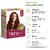 Nisha Henna Based Hair Colour for Women & Men Red Brown 90g | 100% Pure Henna-Based Powder