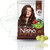 Nisha Henna Based Hair Colour for Women & Men Dark Brown, 25g Each (Pack of 10) | 100% Pure Henna-Based Powder