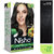 Nisha Creme Hair Color With Natural Henna Extract,100 Grey Coverage Hair Colour ( Natural Black - 30g+30ml)