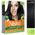 Nisha Creme Hair Color for Women - Natural Black, 20g+20ml Box, Long-lasting, 100 Grey Coveragen(Pack OF 6)