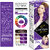 Cosglam Semi Permanent Hair Color For Women  Men, (120g, #62 Midnight Violet)