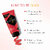 Cosglam Semi Permanent Hair Color For Women Men, (120g, #23 Valentine Red)