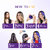Cosglam Semi Permanent Hair Color For Women  Men, (120g, #61 Purple Blue)