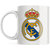 Ceramic Printeds, Real Madrid Football Club, Sports, Gift Ceramic Coffee Mug
