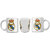 Ceramic Printeds, Real Madrid Football Club, Sports, Gift Ceramic Coffee Mug