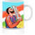 VIRAT KOHLI BEST ART PRINTED 330 ML MUG FOR CRICKET LOVERS Ceramic Coffee Mug